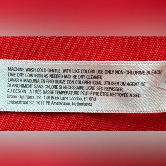 NWT Size L By Anthropologie One-Shoulder Column Midi Dress - Picture 8 of 8